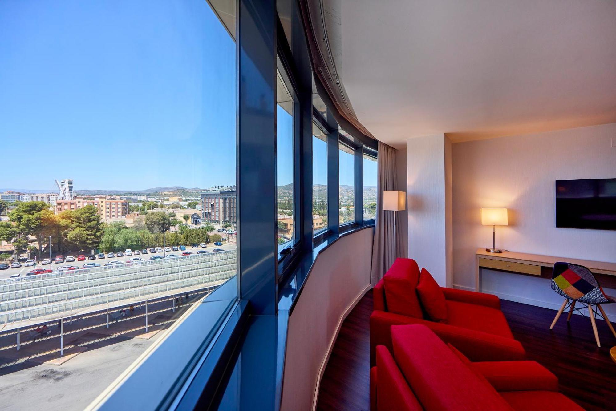 Civis Luz Castellon 4*S Hotel Castellon de la Plana Exterior photo
