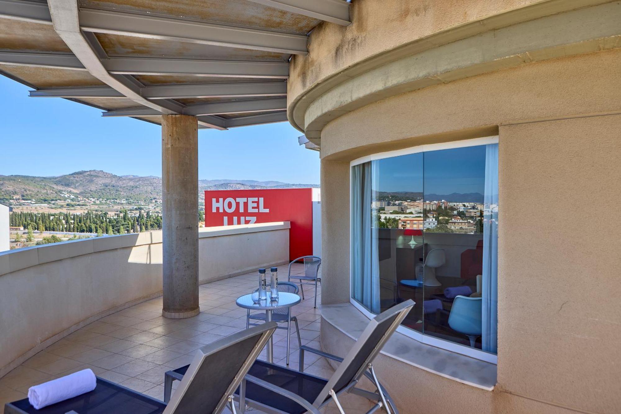 Civis Luz Castellon 4*S Hotel Castellon de la Plana Exterior photo