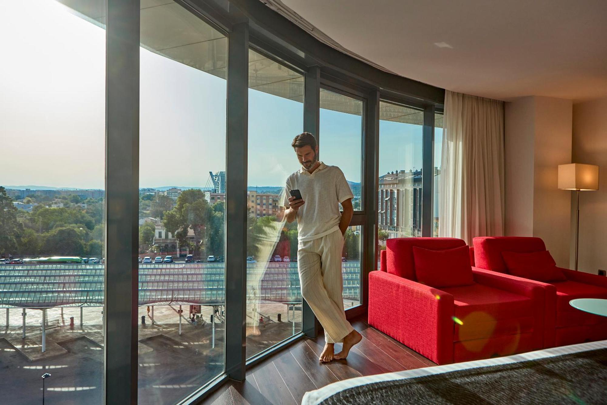 Civis Luz Castellon 4*S Hotel Castellon de la Plana Exterior photo